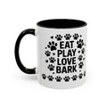 Eat Play Love Bark Coffee Mug