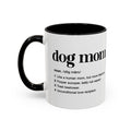 Dog Mom Definition Coffee Mug