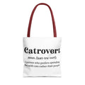 Catrovert Tote Bag - Perfect for Dog Lovers, Pet Owners, Dog Gifts, Shopping, Beach Bag, Everyday Use