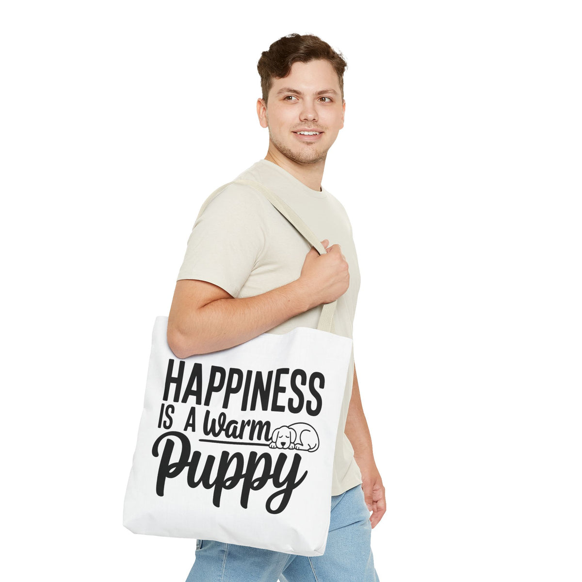 I'm Probably Thinking About My Dog Tote Bag - Perfect for Dog Lovers, Pet Owners, Dog Gifts, Shopping, Beach Bag, Everyday Use