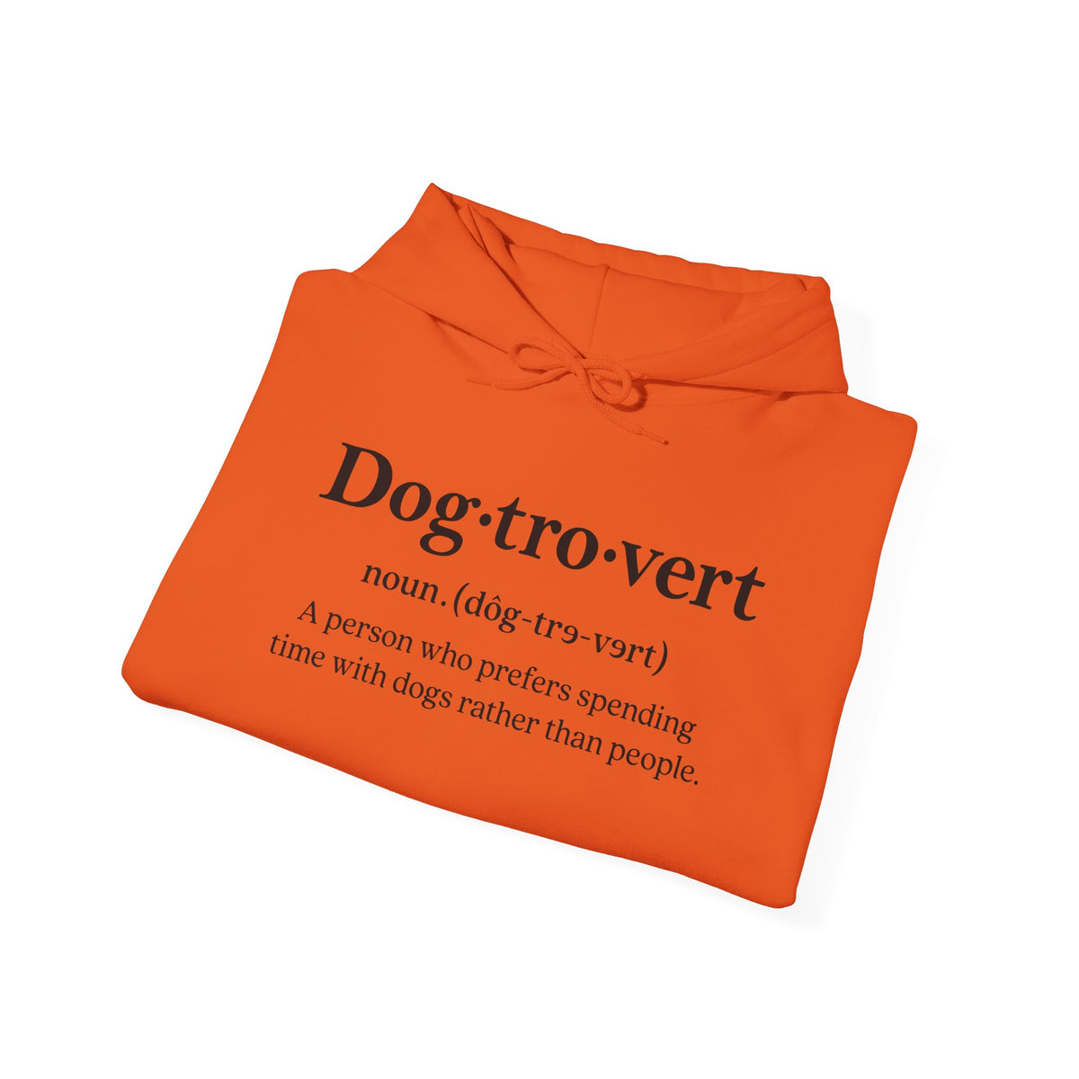 Dogtrovert Unisex Hooded Sweatshirt