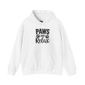 Paws and Relax Unisex Hooded Sweatshirt