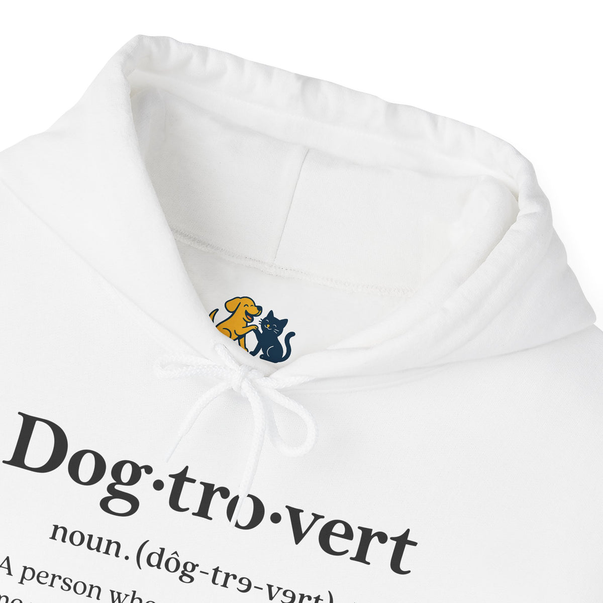 Dogtrovert Unisex Hooded Sweatshirt