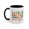 Life Is Better With Dogs Coffee Mug
