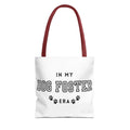 In My Dog Foster Era Tote Bag - Perfect for Dog Lovers, Pet Owners, Dog Gifts, Shopping, Beach Bag, Everyday Use