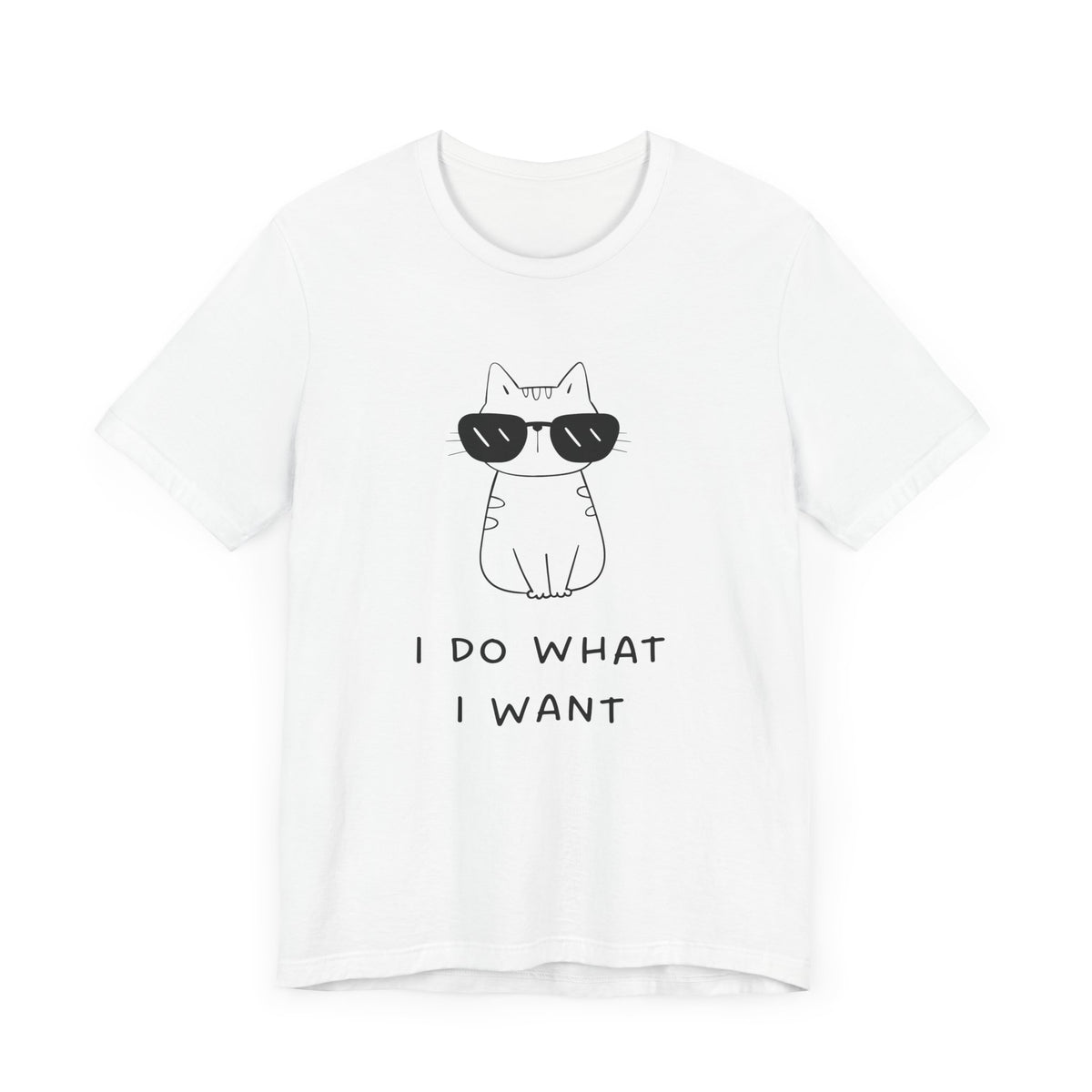 I Do What I Want Unisex T-Shirt