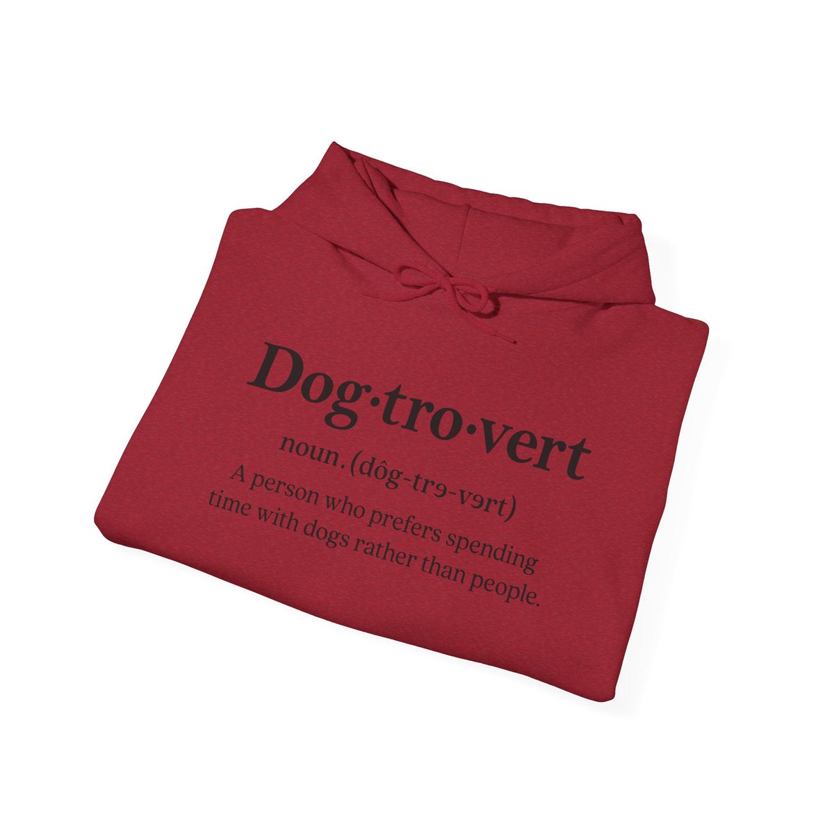 Dogtrovert Unisex Hooded Sweatshirt