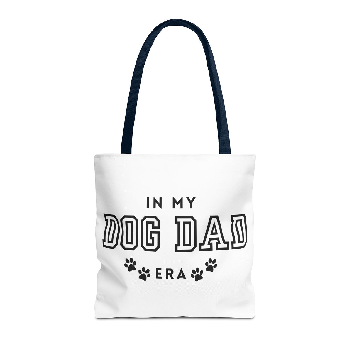 In My Dad Dog Era Tote Bag - Perfect for Dog Lovers, Pet Owners, Dog Gifts, Shopping, Beach Bag, Everyday Use