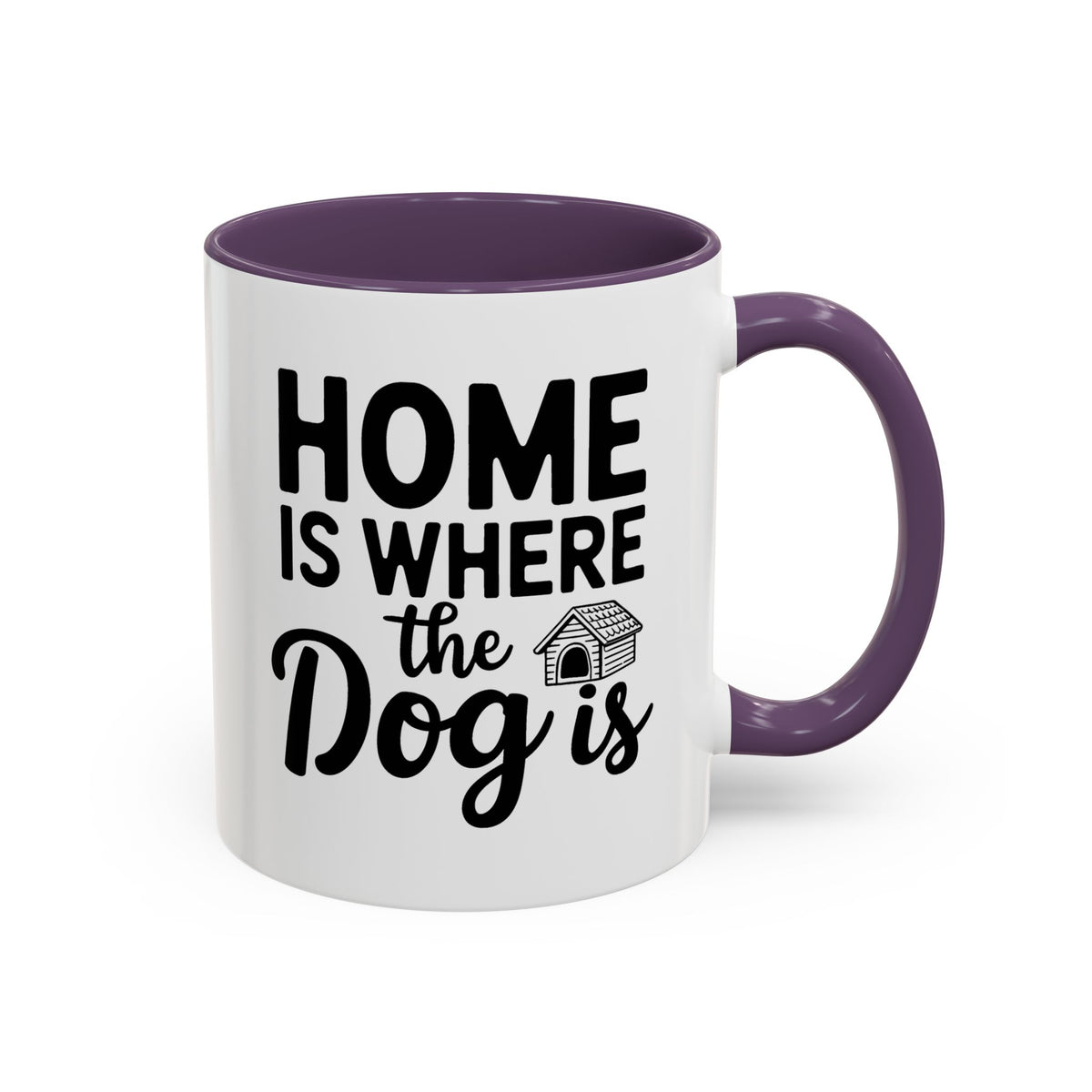 Home Is Where The Dog Is Coffee Mug 11 Oz