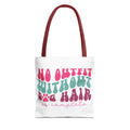 No Outfit Without Dog Hair Is Complete Tote Bag - Perfect for Dog Lovers, Pet Owners, Dog Gifts, Shopping, Beach Bag, Everyday Use