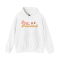 Stay Pawsitive Unisex Hooded Sweatshirt