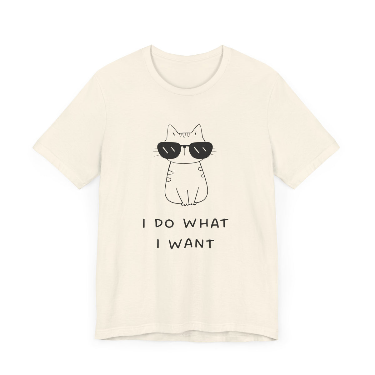 I Do What I Want Unisex T-Shirt