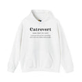 Catrovert Unisex Hooded Sweatshirt