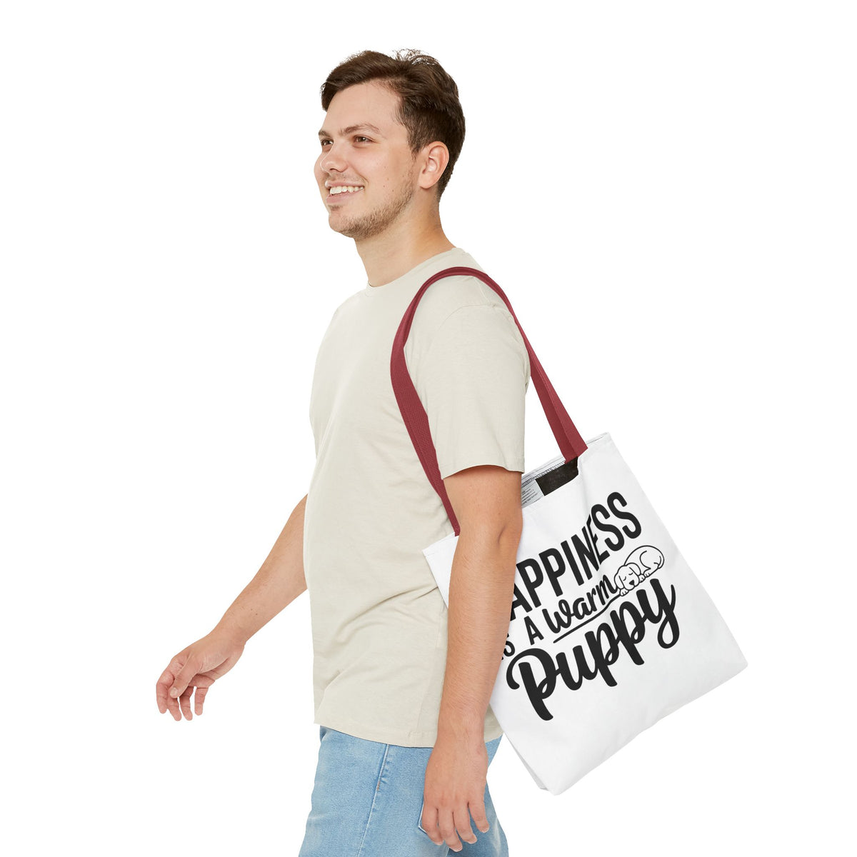 I'm Probably Thinking About My Dog Tote Bag - Perfect for Dog Lovers, Pet Owners, Dog Gifts, Shopping, Beach Bag, Everyday Use