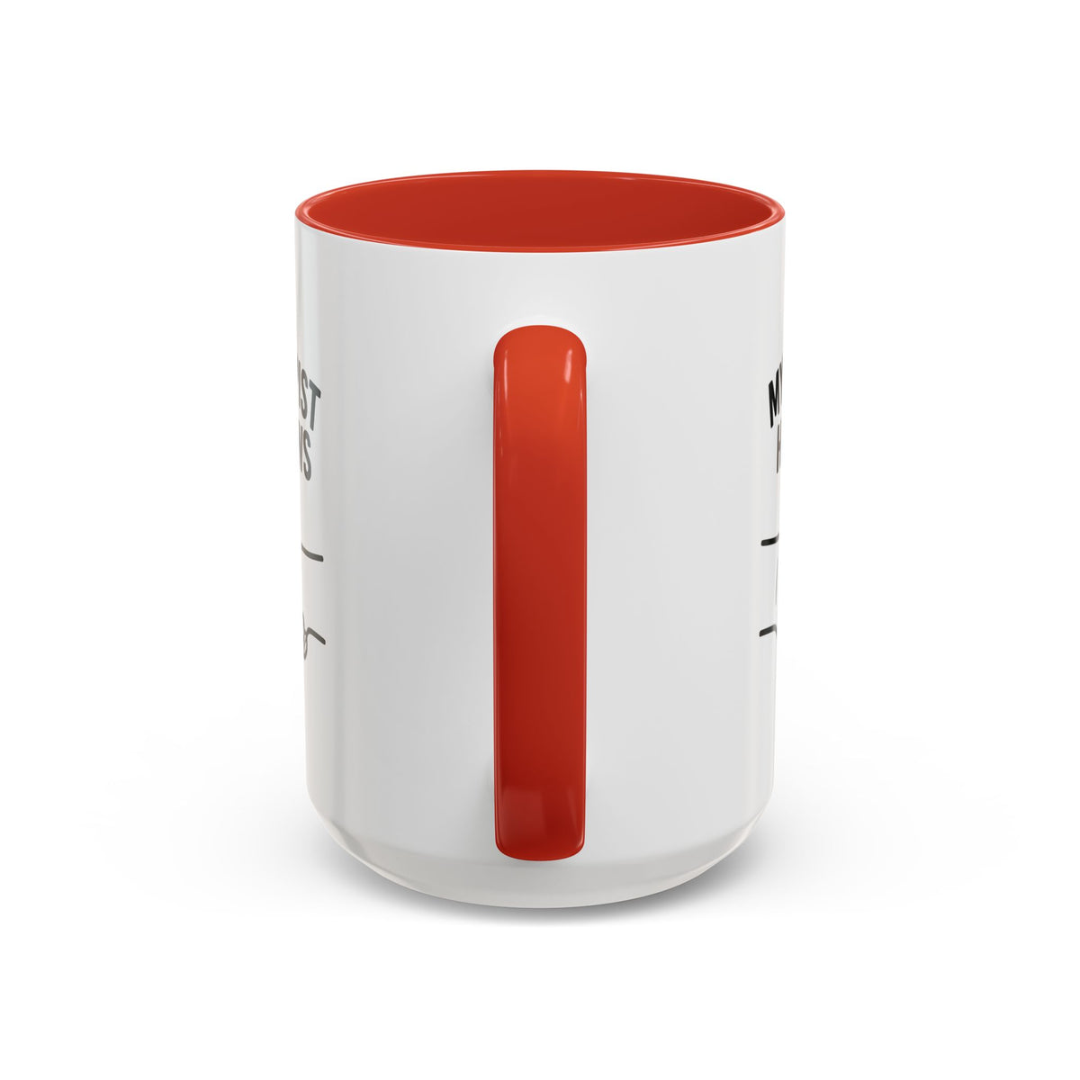 My Therapist Has Four Paws Coffee Mug