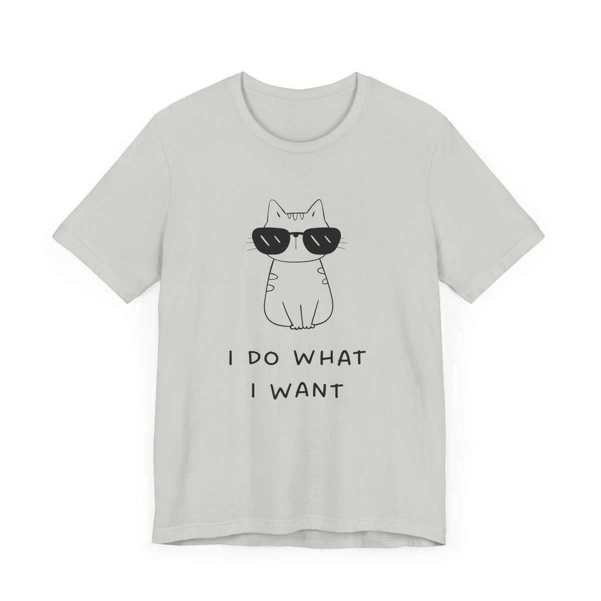 I Do What I Want Unisex T-Shirt