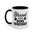 Blessed And Dog Obsessed Coffee Mug