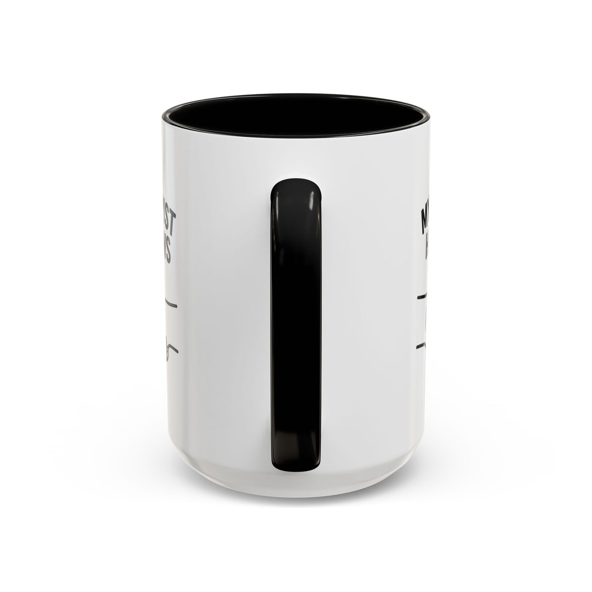 My Therapist Has Four Paws Coffee Mug