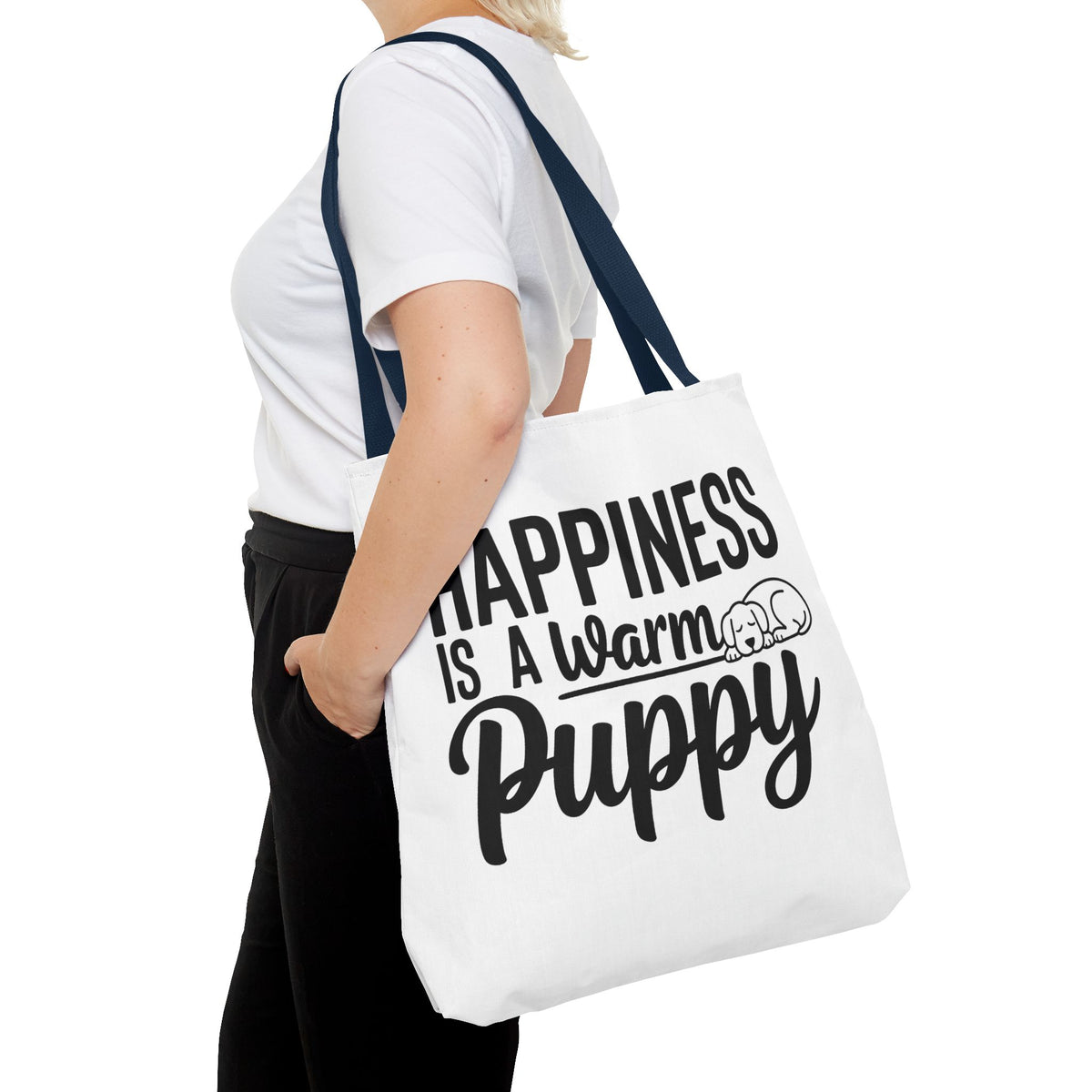 I'm Probably Thinking About My Dog Tote Bag - Perfect for Dog Lovers, Pet Owners, Dog Gifts, Shopping, Beach Bag, Everyday Use